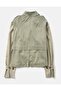 Green Women's / Girls' Coat U-1381-3357 - 2