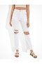 White Women's / Girls' Jeans U-0436-3973