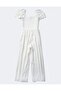 White Woman / Girl Jumpsuit U-1396-7342