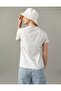 White Women's / Girls' T-Shirt U-2370-9465 - 4