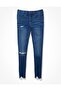 Blue Woman / Girl Pants U-2433-3768 - 5