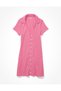 Pink Women's / Girls' Dress U-1399-7135 - 4