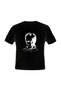 Ataturk And Moon Star Printed Cotton Age 5-13) Unisex Children's T-shirt - 3