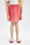 Girl's Stretch Waisted Tulle Skirt Y9153a622hs - 3