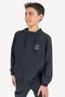 Children's Zipper Hooded Sweatshirt 23n-3139 - 3