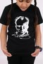 Ataturk Printed and Turkish Flag Cotton Children's T-Shirt for Girls and Boys (UNİSEX) Age 5-13 - 3