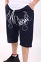 Boom Flame Printed Pocket Cotton Boy's Combed Cotton Capri/shorts/bermuda - 2