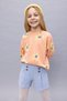 Girl's Shorts Pantyhose Set of 2 Z5415a623sm - 3