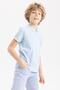Boys' Short Sleeve Polo T-Shirt Z3019a623sm - 6