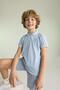 Boys' Short Sleeve Polo T-Shirt Z3019a623sm - 2