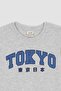 Boy's Crew Neck Printed Short Sleeve T-Shirt Z9320a623hs - 6