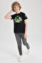 Boy's Xbox Crew Neck Short Sleeve T-Shirt A0251a823sm - 5