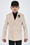 Boy's Double Breasted Classic Elegant Single Jacket - 2
