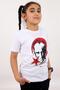 Ataturk Printed and Turkish Flag Cotton Children's T-Shirt for Girls and Boys (UNİSEX) Age 5-13 - 8