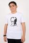 Ataturk Printed and Turkish Flag Cotton Children's T-Shirt for Girls and Boys (UNİSEX) Age 5-13 - 6