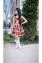 Campaign Plaid Princess Dress - 4