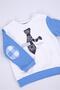 100% Cotton Boy's Top and Bottom Set of 2 Spring Seasonal 2264 - 3