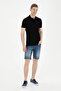 Men's BLACK Polo T-shirt