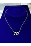 Lucky Necklace with Number 777 Angels