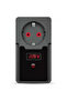 Thermal Current Protected Clock Socket Single Time Adjustable Wall Socket Heat Resistant 2500watt - 2
