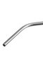 4 Pieces of Steel Straws Stainless Steel Metal Soft Drink Straw and 1 Piece of Straw Cleaning Brush - 5