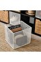 Storage Box, White, 33X37X33 cm