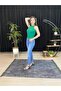 WOMEN'S GREEN COLOR Camisole Sleeveless BLUZ - 3