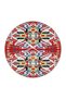 Red Traditional Geometric Woven Decorative Carpet 4142 - 2