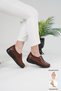 Mira Orthopedic Women's Leather Shoes Suitable for Heel Spur, Bone Protrusion and Scalloped Feet - 3