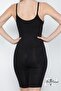 Slim-Looking Firming Corset with Bustier and Straps, Covering the Whole Belly, Waist, Hips and Upper Legs - 4