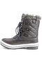 Fleece Women's Snow Boots Quilted Short Winter Snow Rain Waterproof Keeps Warm No:39 Faux Fur - 3