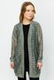 Ten-Hole Long Cardigan Indigo - 3