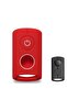 Yamaha XMAX & NMAX & TECH MAX & IRONMAX & TRICITY 125 250 300 400 Key Case (Red - White)