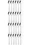 24Pcs Tea Spoon Luxury Straight Bar Model Suitable for Daily Use (Stainless Steel)
