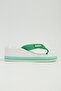 ®| IMPORTED Women's Green White Slippers BNI-10217