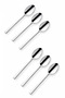 24Pcs Tea Spoon Luxury Straight Bar Model Suitable for Daily Use (Stainless Steel) - 2
