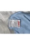 Unisex Baby Blue Perforated Pattern Anti-Sweat Long Sleeve Cotton Bodysuit - 5