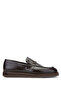Men's Genuine Leather Brown Loafer Shoes