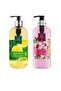 Natural Olive Oil Liquid Soap 500 ml (Çeşme Lemon + Japanese Cherry Blossom) - 2
