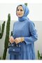 Hijab Dress - Blue - Neways - 2