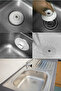 Sink Bathtub Stopper 3 Pieces Kitchen Bathroom Drain Stopper Cover Stopper Strainer - 5