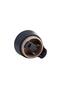 Pinnacle Autoseal® كوب SS 300 مل - كوب أسود من الفولاذ غير اللامع - 3