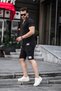 Basic Men's Shirt Shorts Set DSGN - 2