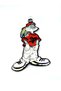 To Taggers Rabbit Character Plexiglass Ornament with Suction Cup - Rabbit Glass Ornament with Figure - 2