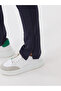 Women's Elastic Waist Plain Tights - 4