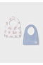 Newborn Baby Food Bib Set of 2 - 2