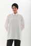 Cream Colored Women's Tweed Sweater