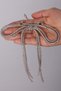 The embellished clip Seyran used is a sparkly, embellished bow hair clip with an automatic Buckled . - 3
