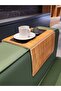 Armrest Tray Mdf 8 mm |   Non-Slip Medium Area |   Cup Holder and Phone Stand |   50X27.8 Seat Top - 2
