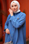 61639 Brooched Shirt Indigo - 4